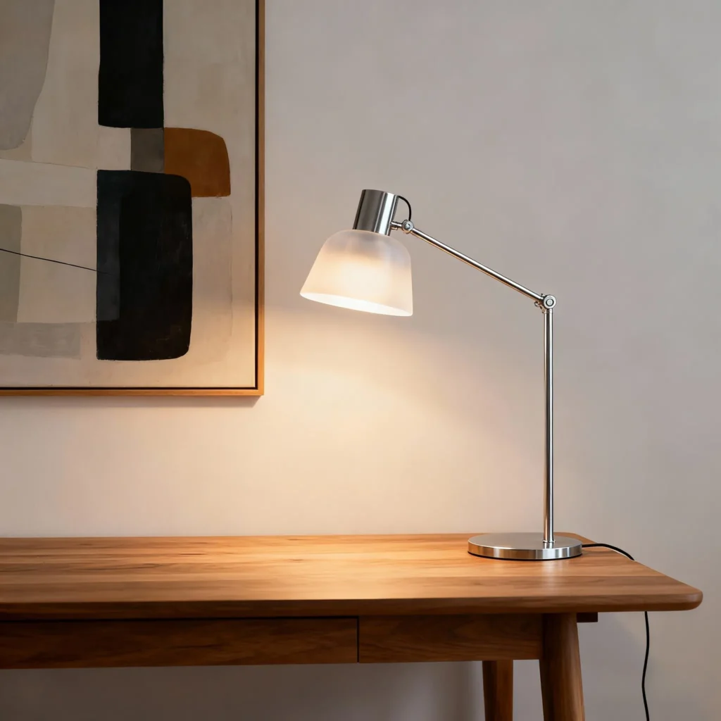 Modern desk lamp