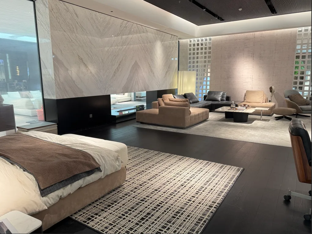 Modern villa full house building material showroom china