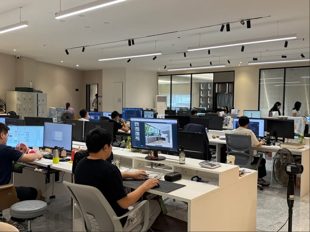 Mulan build design team foshan