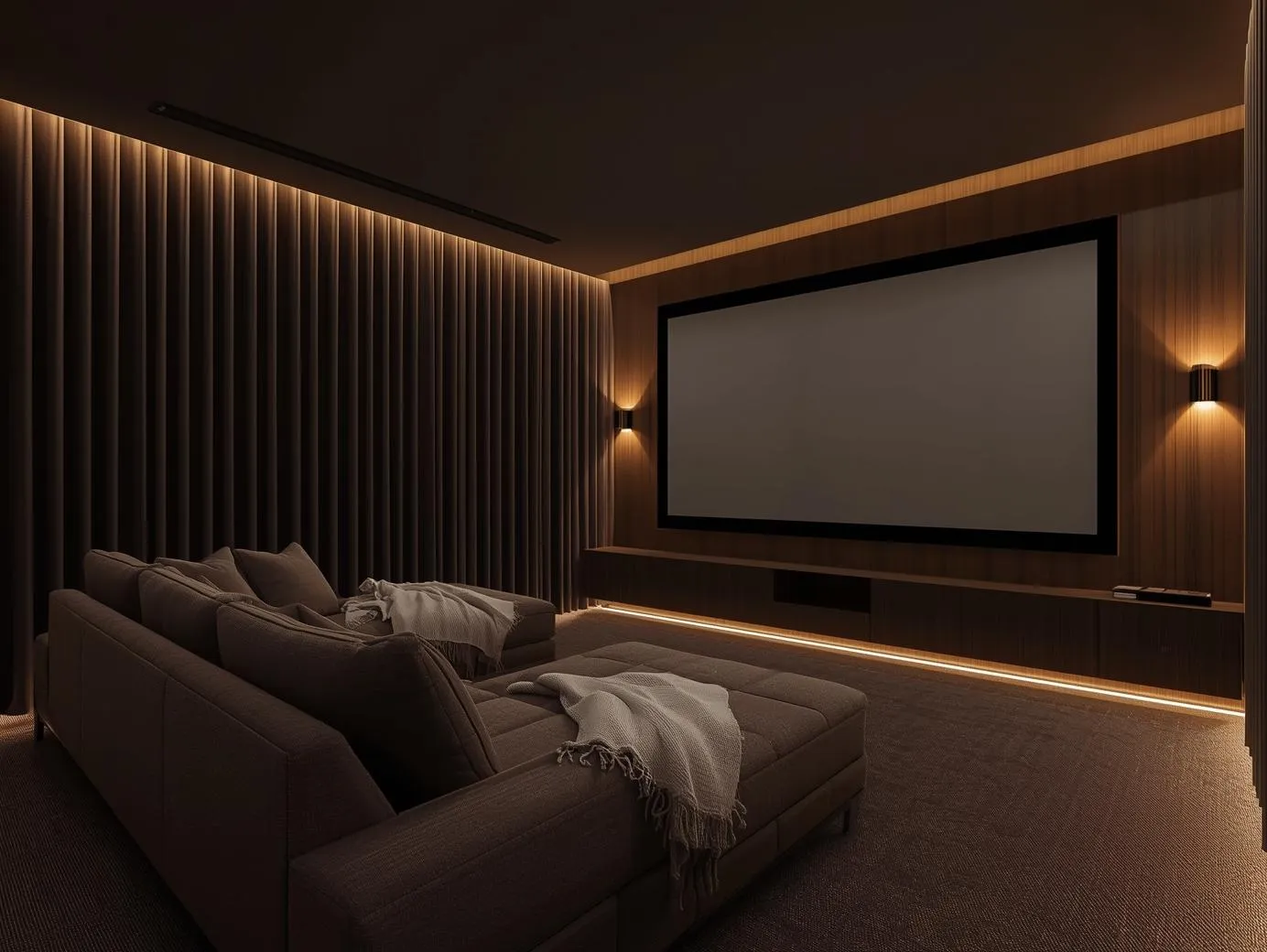 Noise reducing drapery