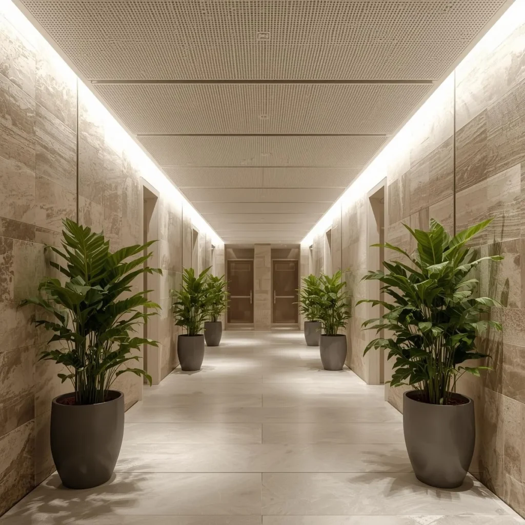 Pvc suspended ceiling tiles