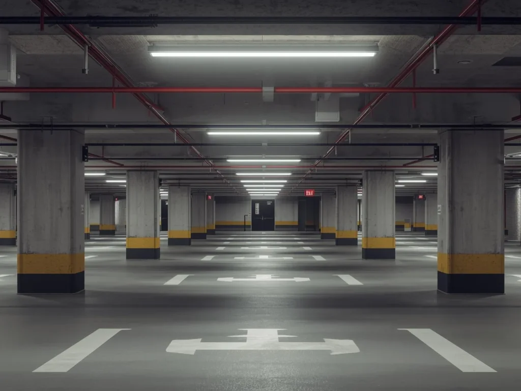 Parking commerical lighting