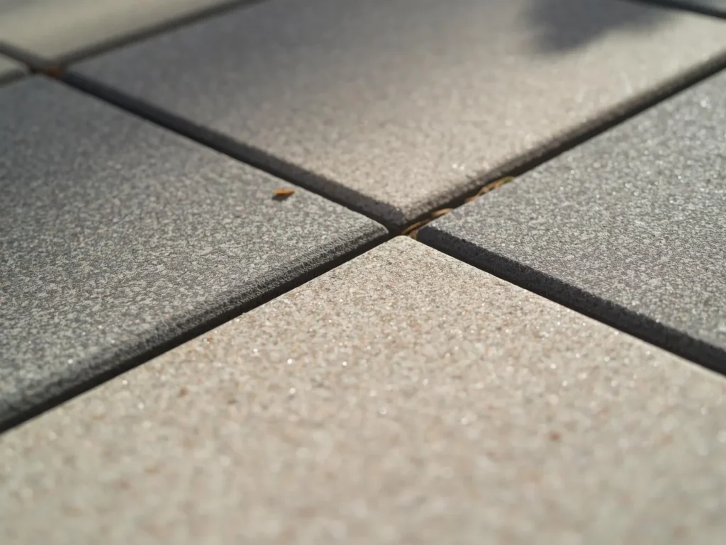 Porcelain pavers