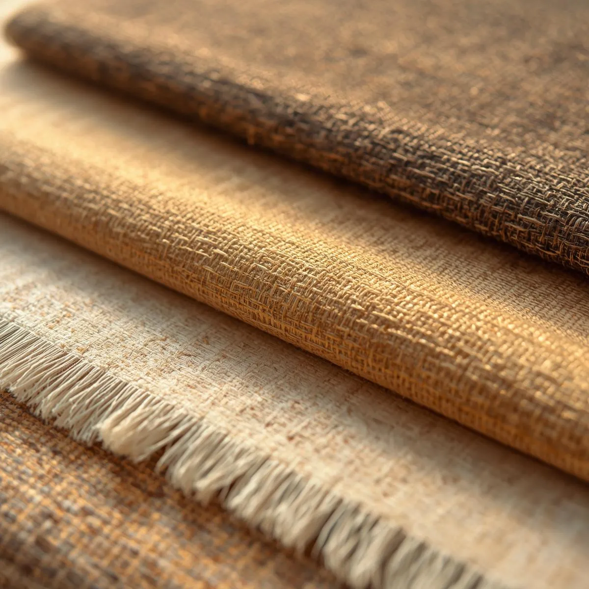 Premium rug fibers
