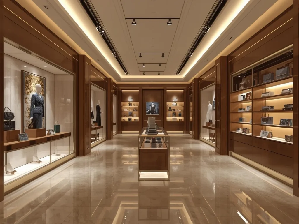 Retail commerical lighting