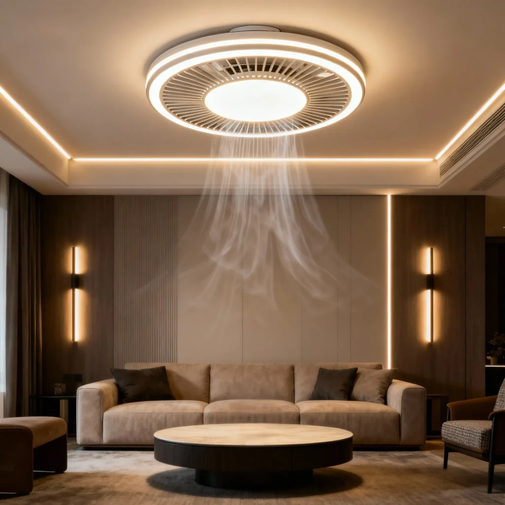 Smart ceiling fans lamp