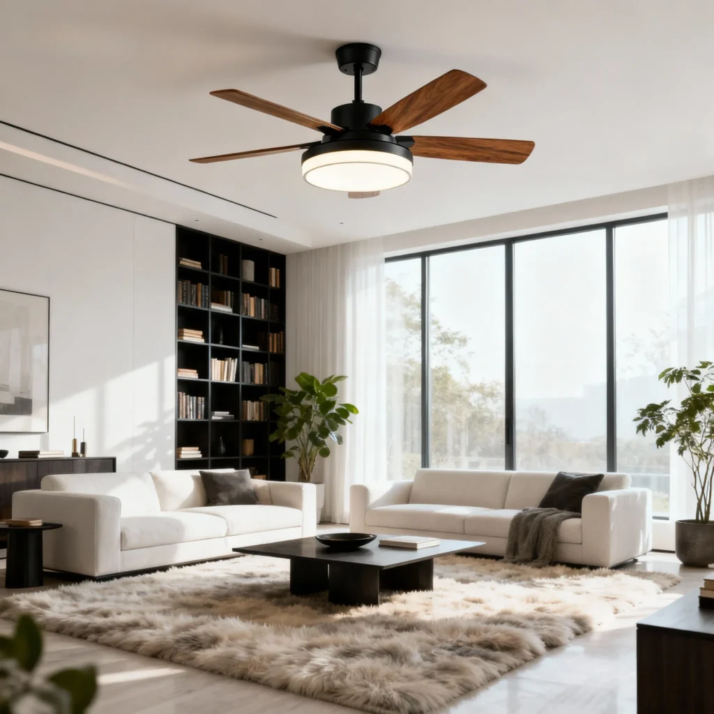 Standard ceiling fans lamp