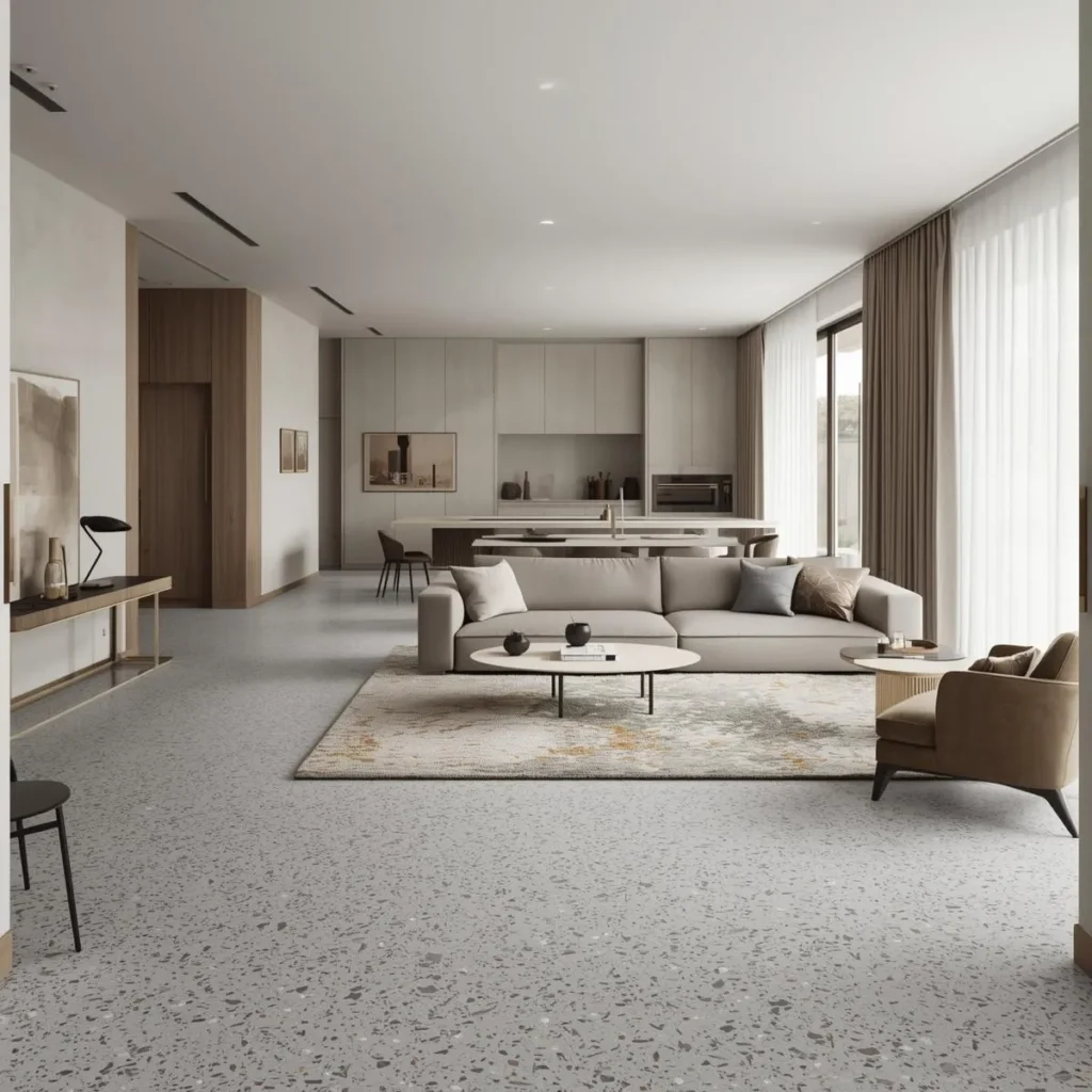 Terrazzo tiles photo