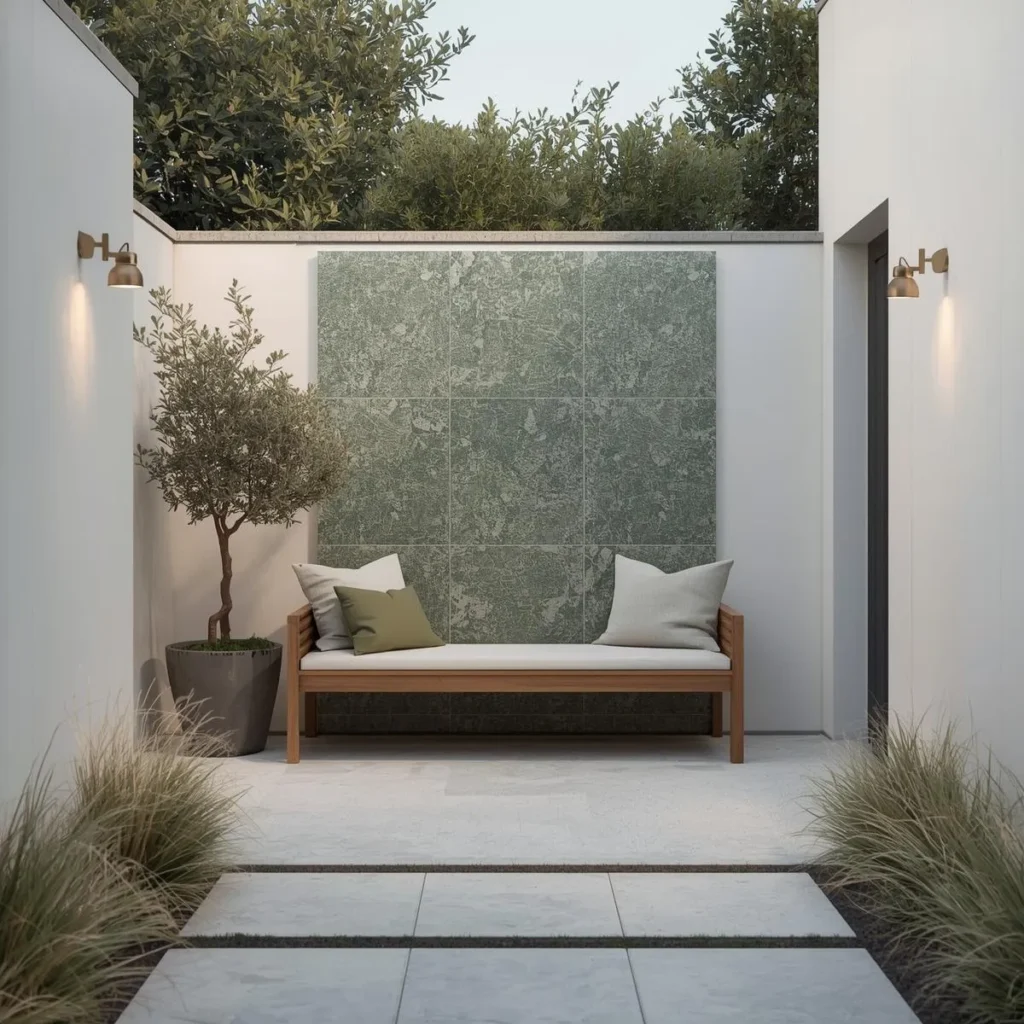 Green Terrazzo Tiles