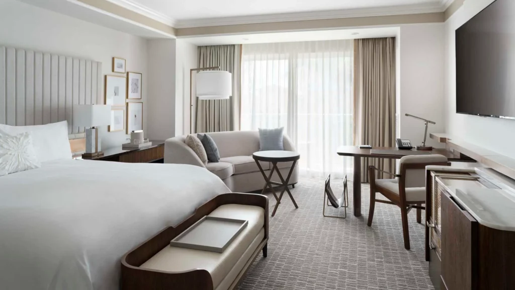 High end hotel room furniture