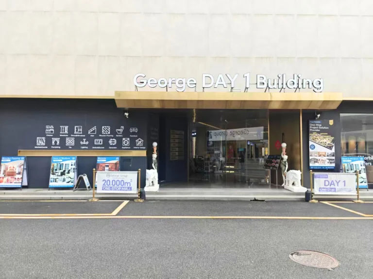 One Stop Building Materials Showroom Foshan