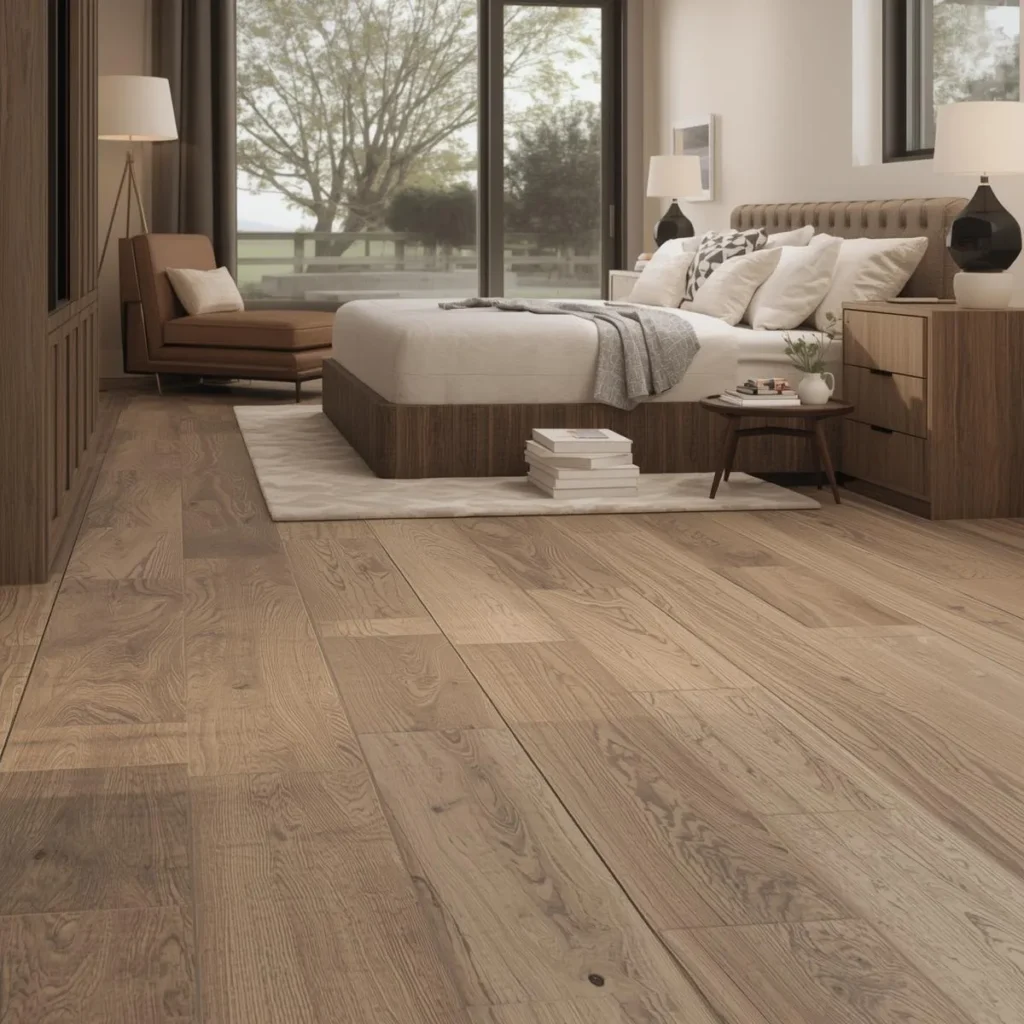 Bedrooms Wood Look Porcelain Tile