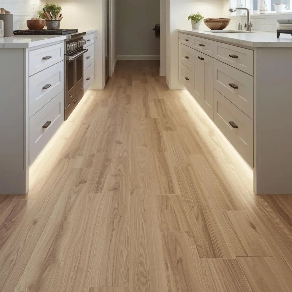 Kitchens Wood Look Porcelain Tile