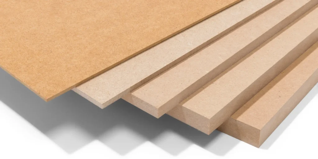 MDF plywood solid wood flat panel board