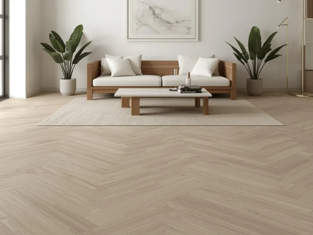 Oak Wood Look Porcelain Tile