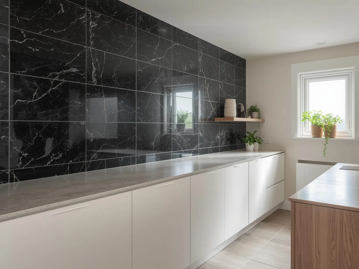 Why Choose Black Tile