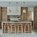 Light wood kitchen cabinet cost guide