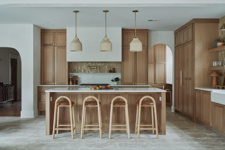 Light wood kitchen cabinet cost guide