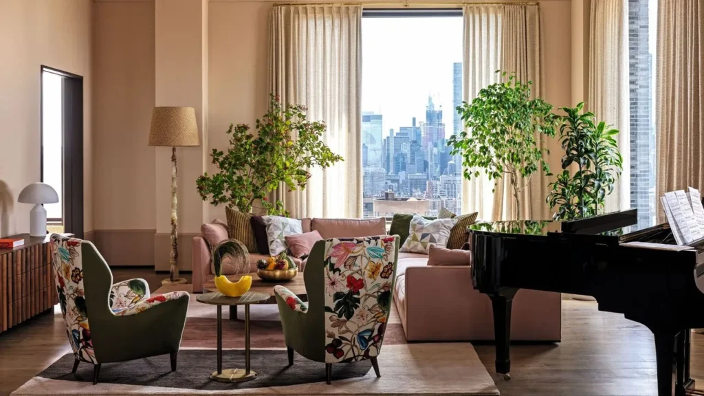 Mismatched home finishes vs coordinated interior