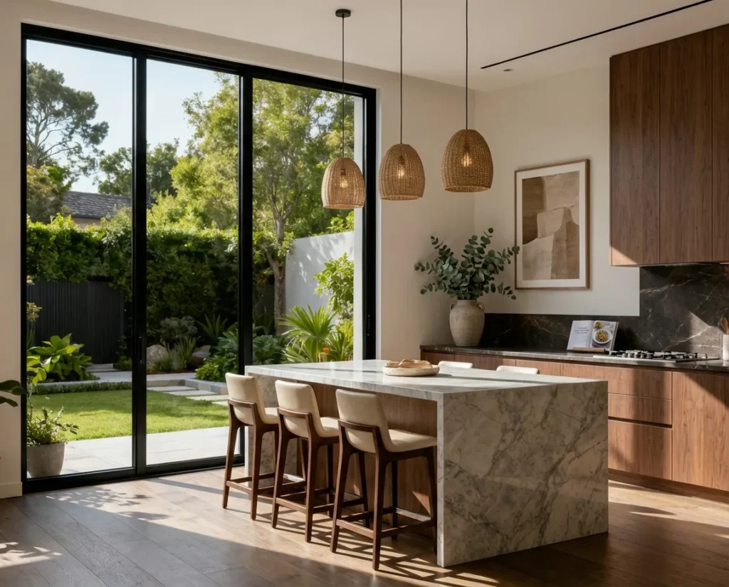 1.Black Picture Windows