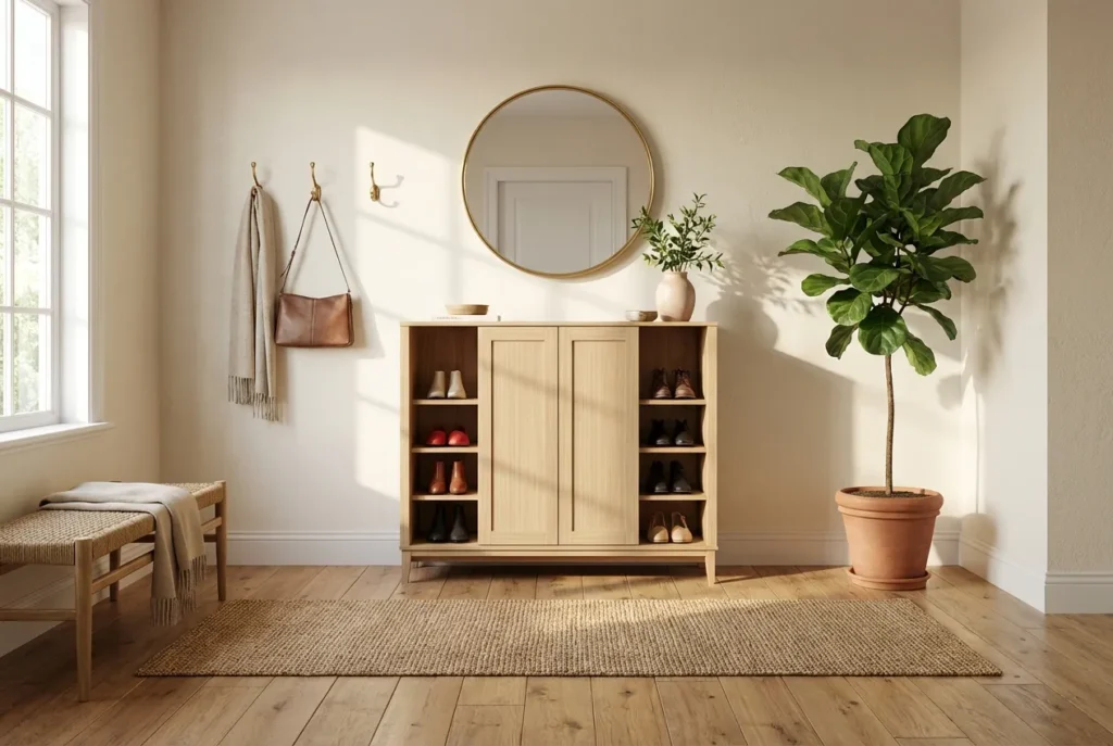 1.Shoe Cabinet Entryway
