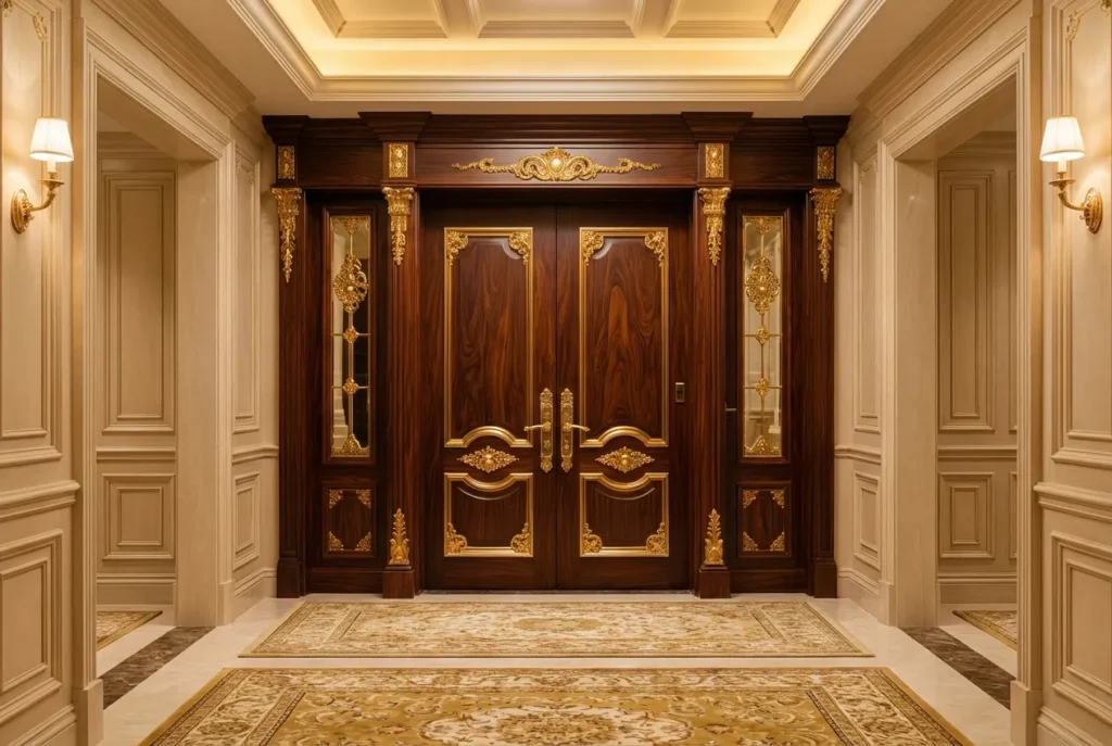 1.Solid Wood Doors