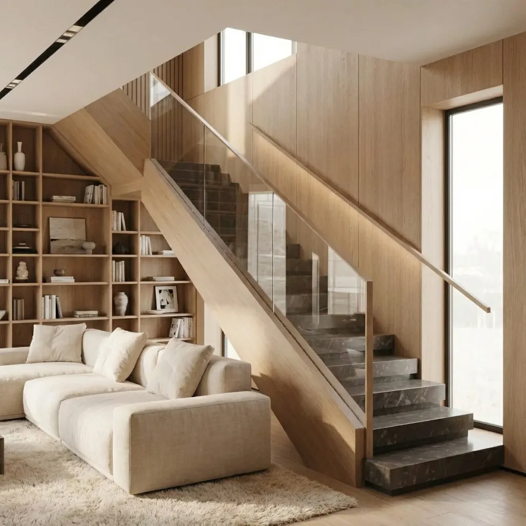 1.Straight Staircase