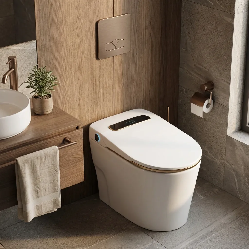 1.Toilet Solution for Project