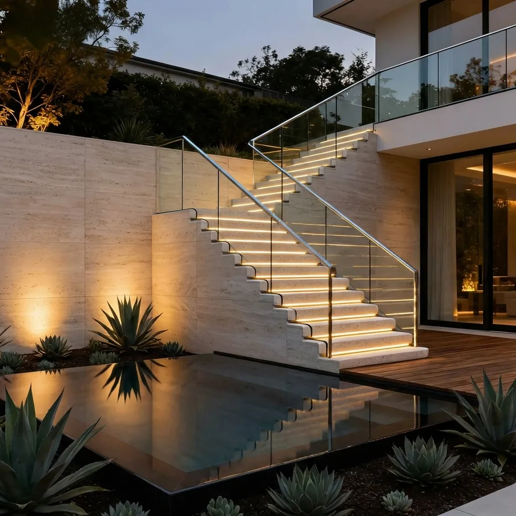 1.What Is Outdoor Staircase