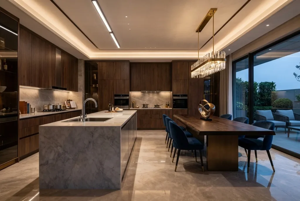 10.Double Island Kitchen