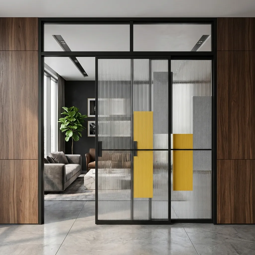 10.Office Sliding Partition Door