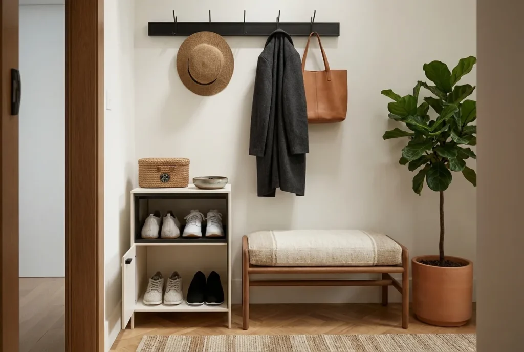 10.Small Shoe Cabinet