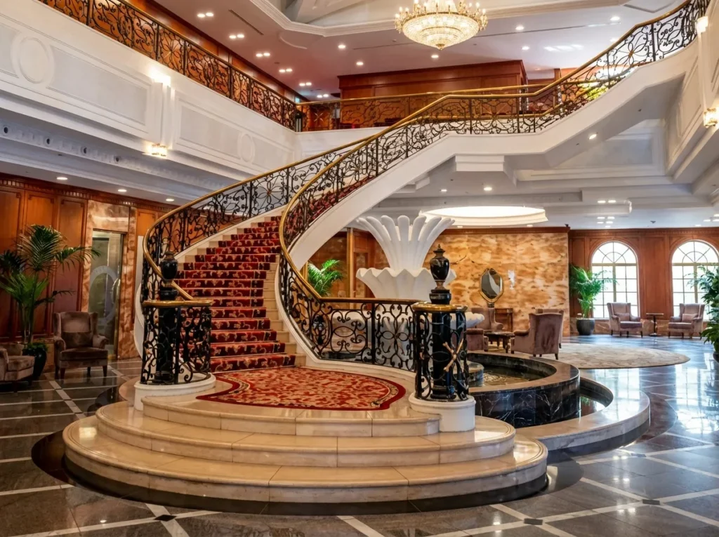 10.Staircase Hotel Project