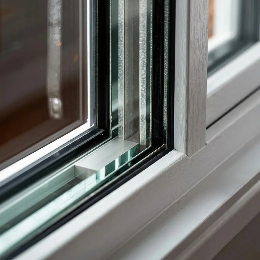 10,Double Glazed Double Hung Windows