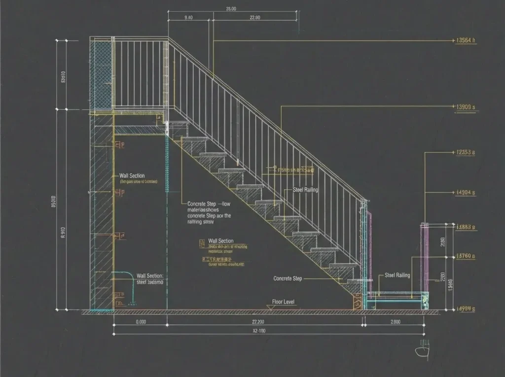 11.Deepen the Design of Glass Staircase