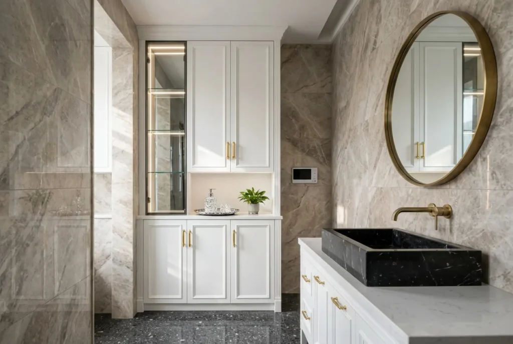 11.Freestanding Bathroom Cabinet