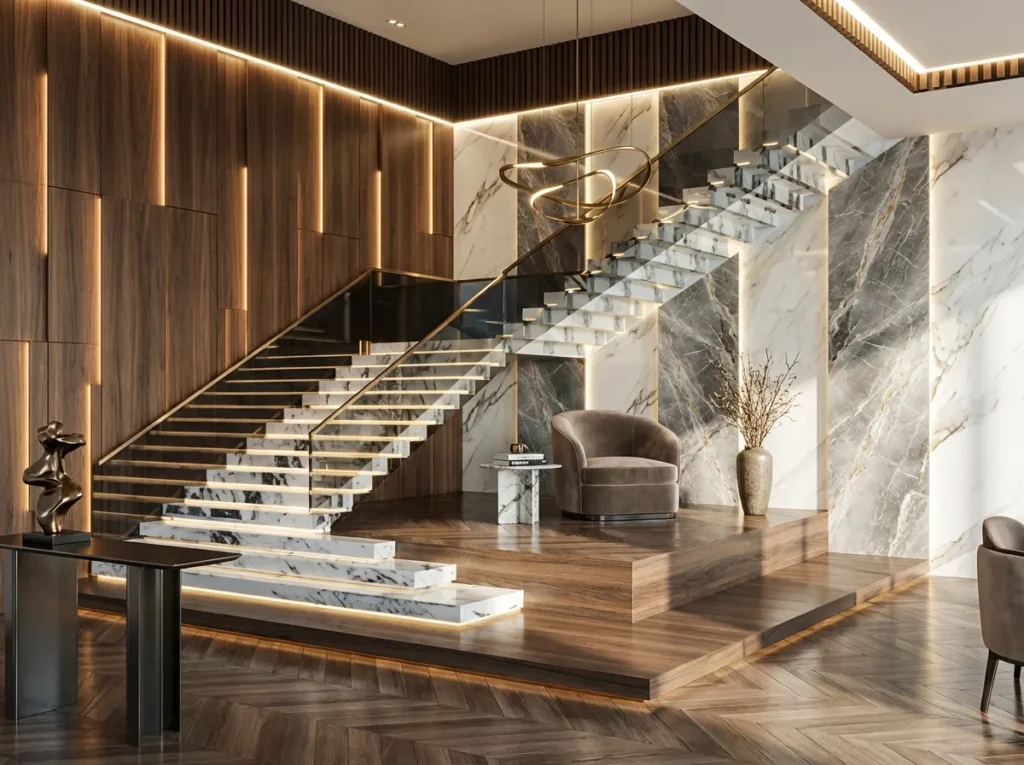 11.Staircase Villa Project