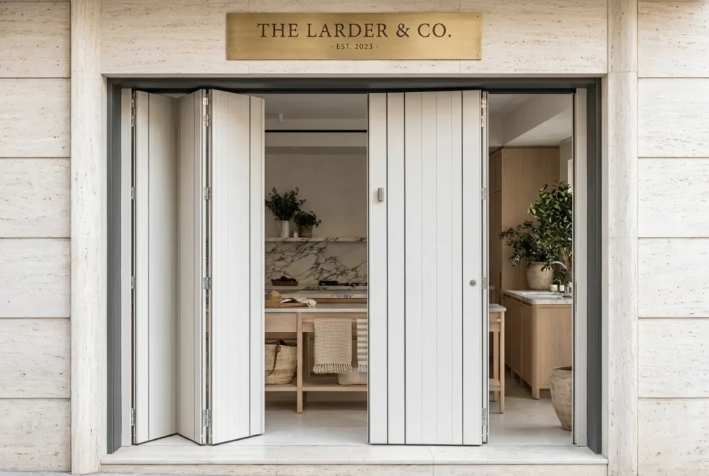 11.Steel Folding Door