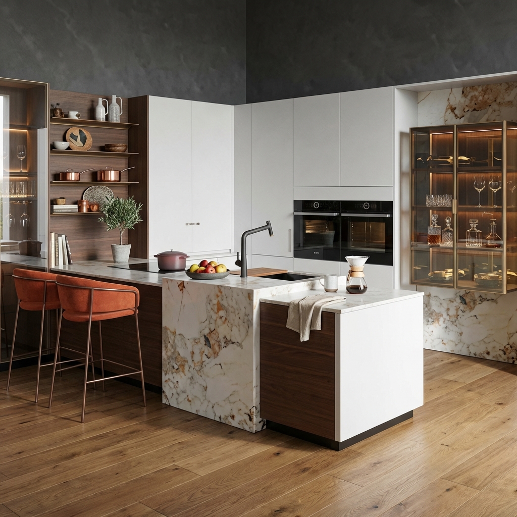 11 Corner Kitchen Cabinets