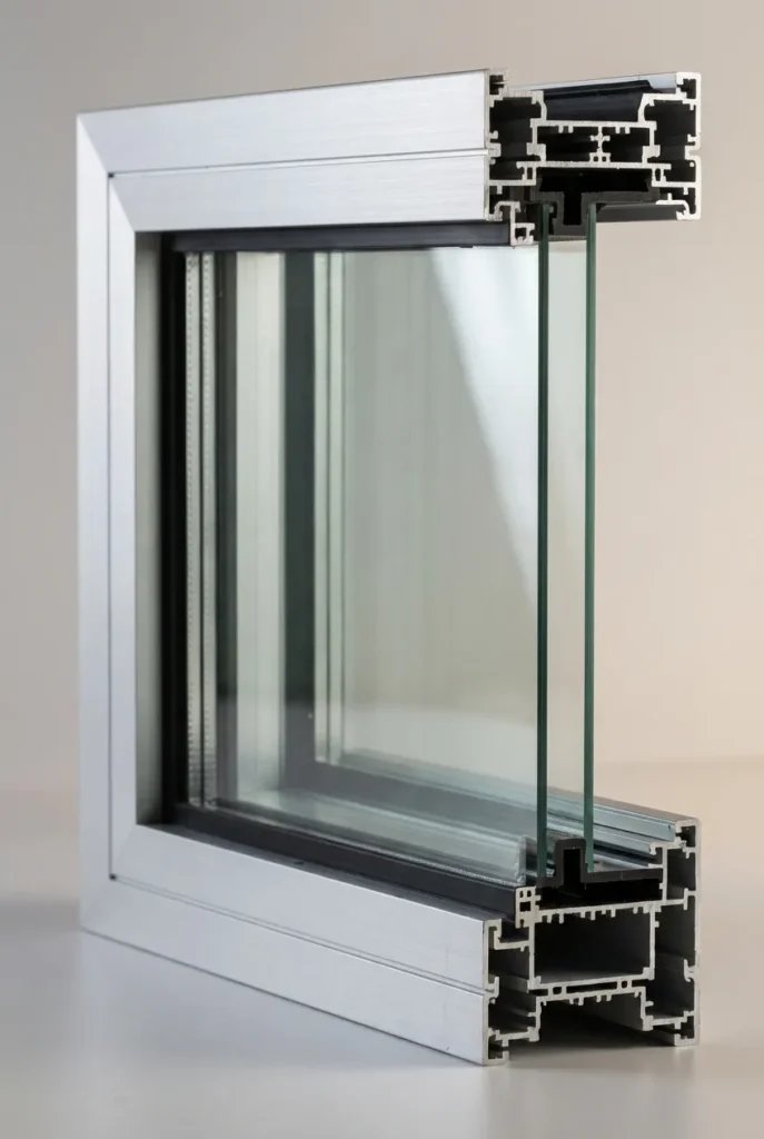 12.Aluminum Door Laminated Glass
