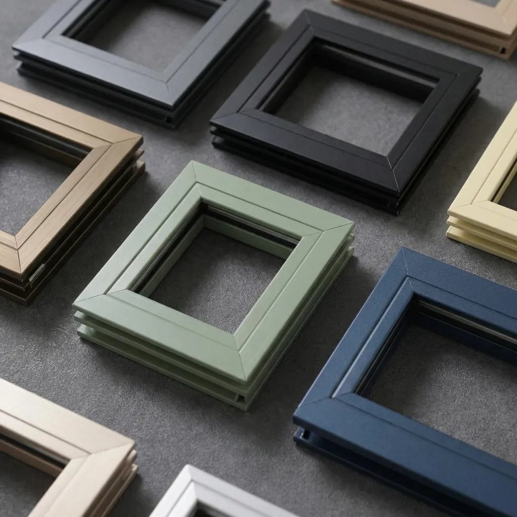 12.Aluminum Window Frame Color