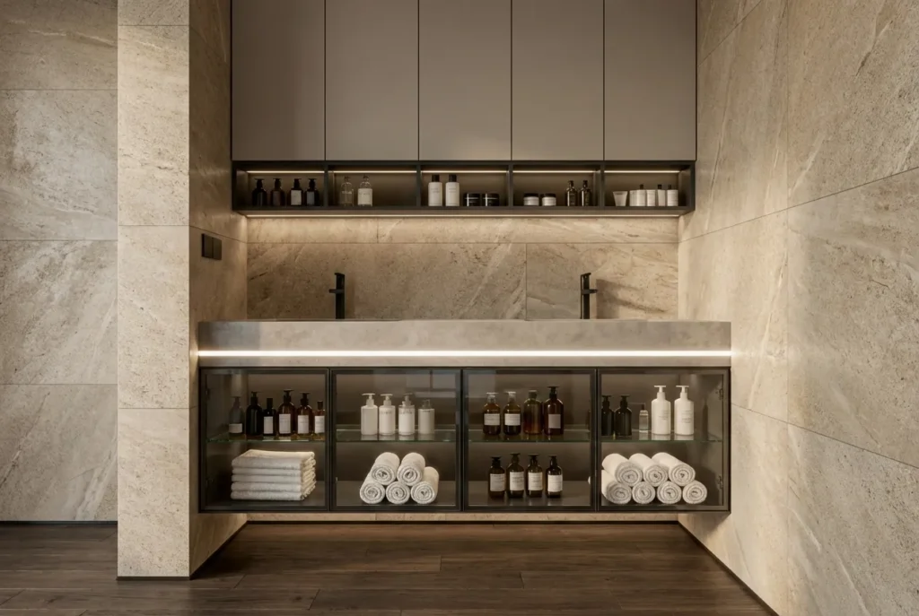 12.Hanging Bathroom Cabinet