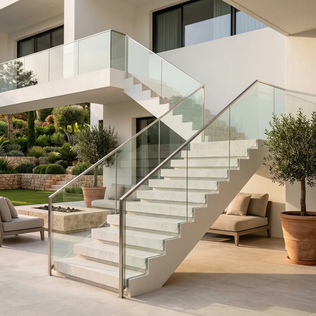 12.Straight Staircase Idea