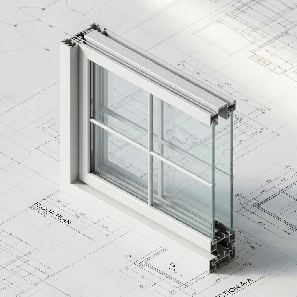 13.Double Glazed Aluminum Windows