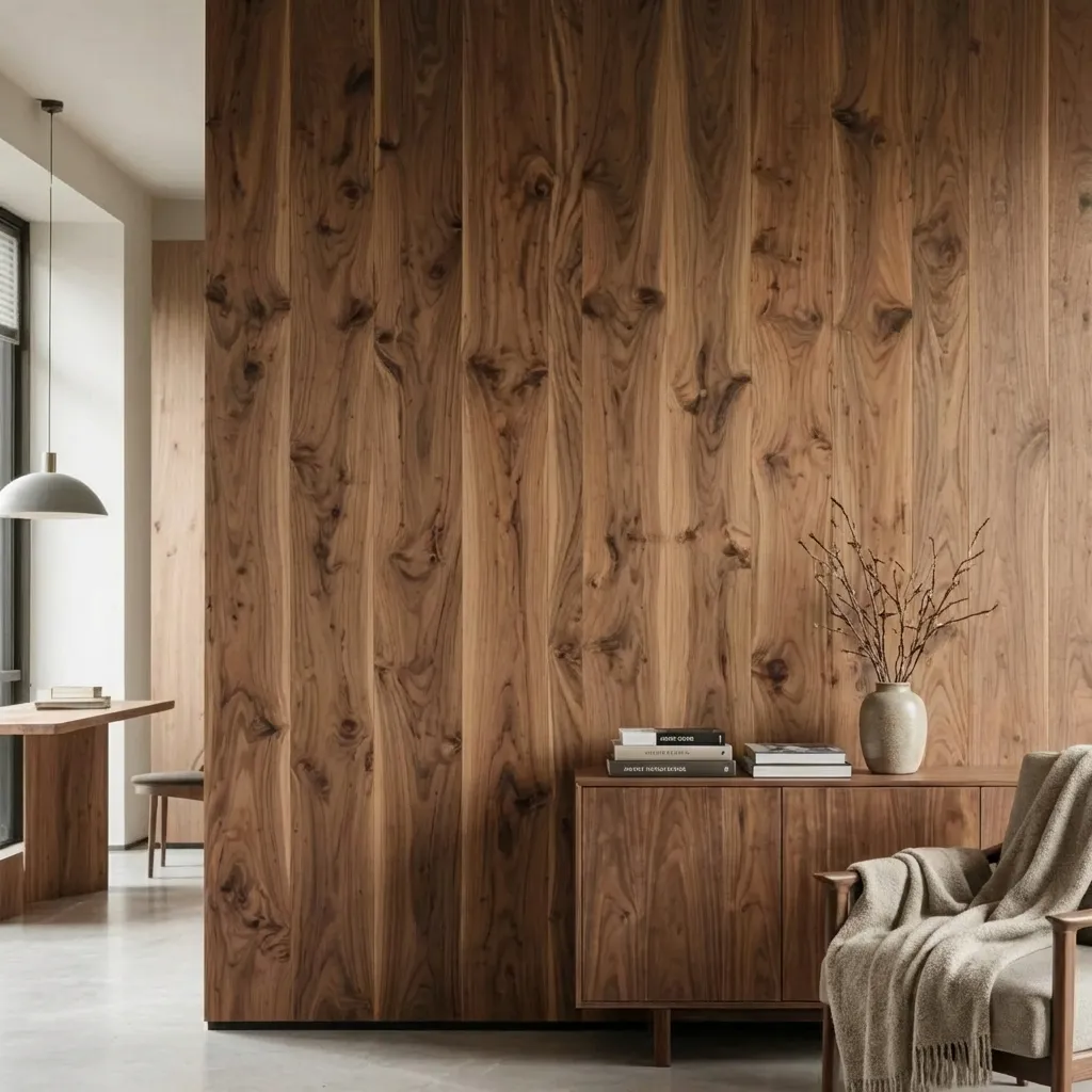 13.Natural Wood Grain Panels