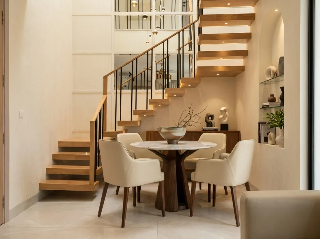 13.Staircase Apartment Project