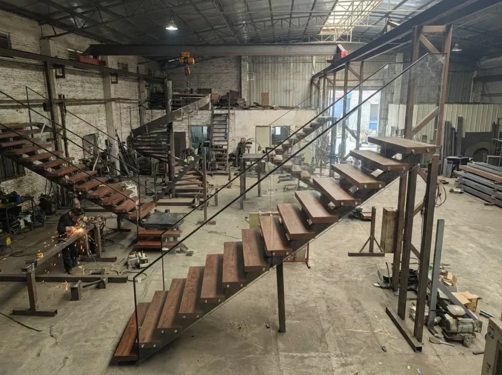 13.Steps to Custom Glass Stairs