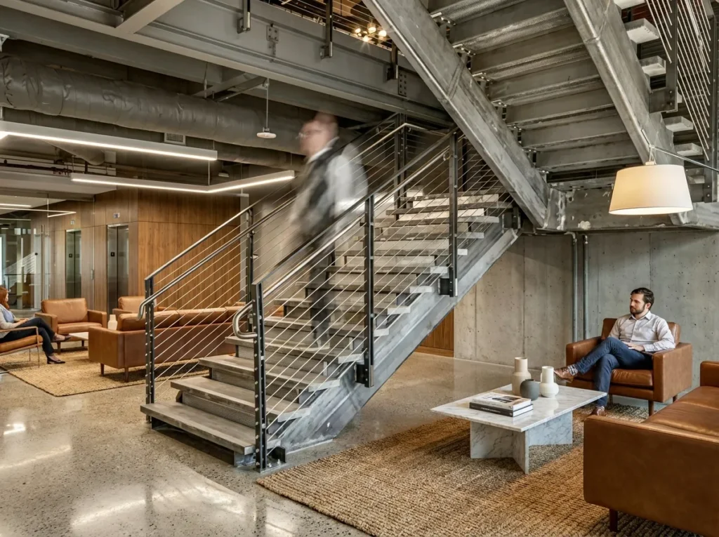 14.Staircase Office Project