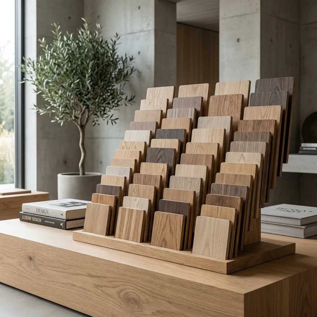 14.Wood Grain Decorative Panels