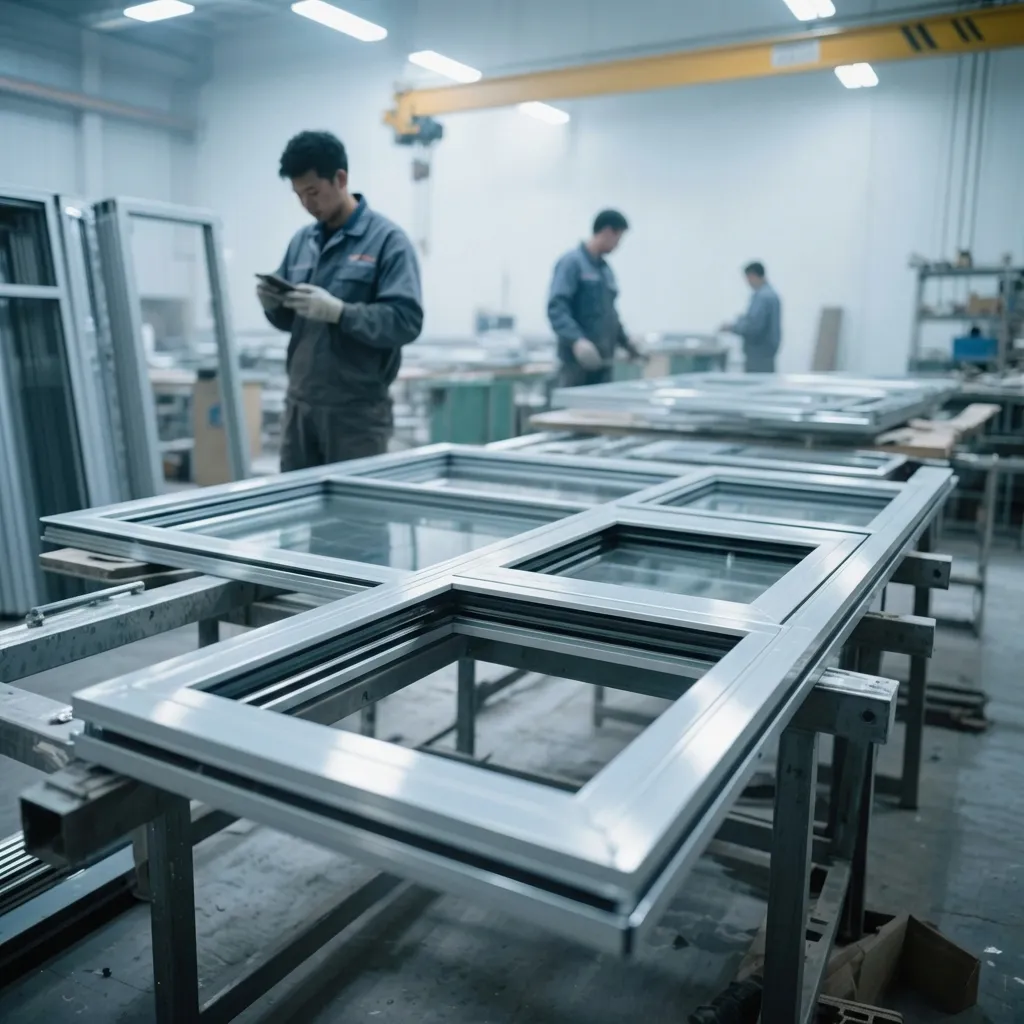 15.Aluminum Window Factory